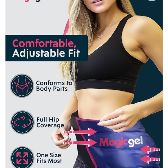 New Ice Pack Wrap for Inflammation, Swelling Relief by Magic Gel - Picture 4 of 5